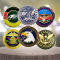 Custom antique 3D cheap challenge coin